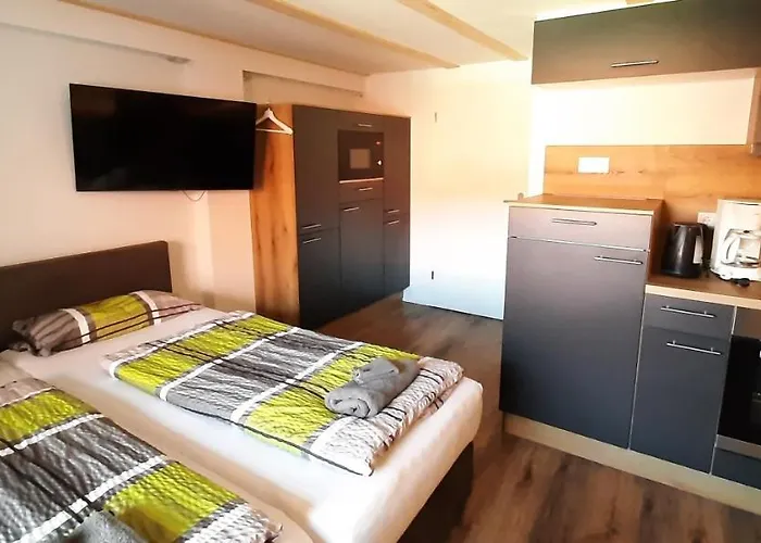 Séjour à la ferme Hainich Oberdorla